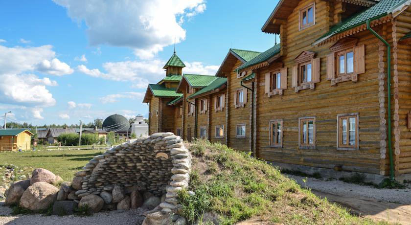 Гостиница Русский Дом ЭТНОМИР Петрово-14